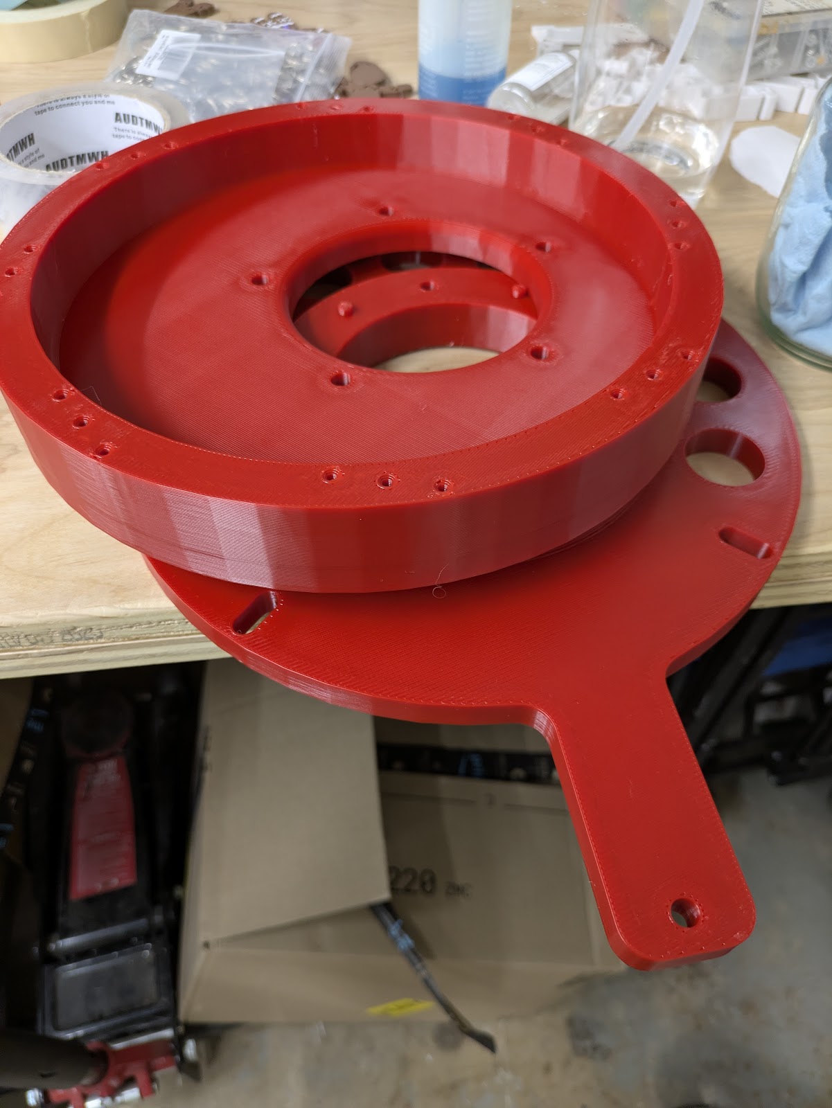 Made by Assista CNC in Apple Valley